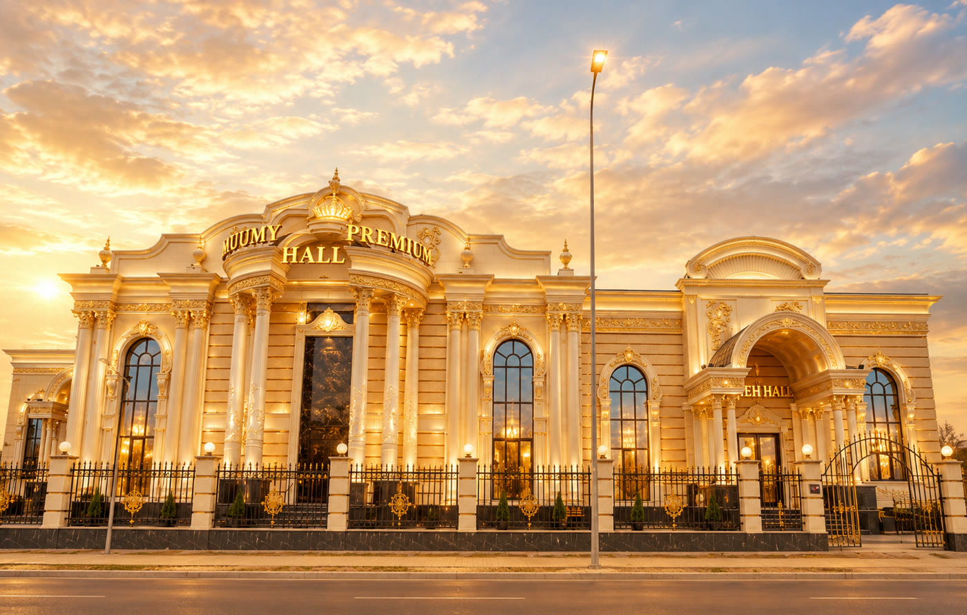 PREMIUM HALL AKTAU