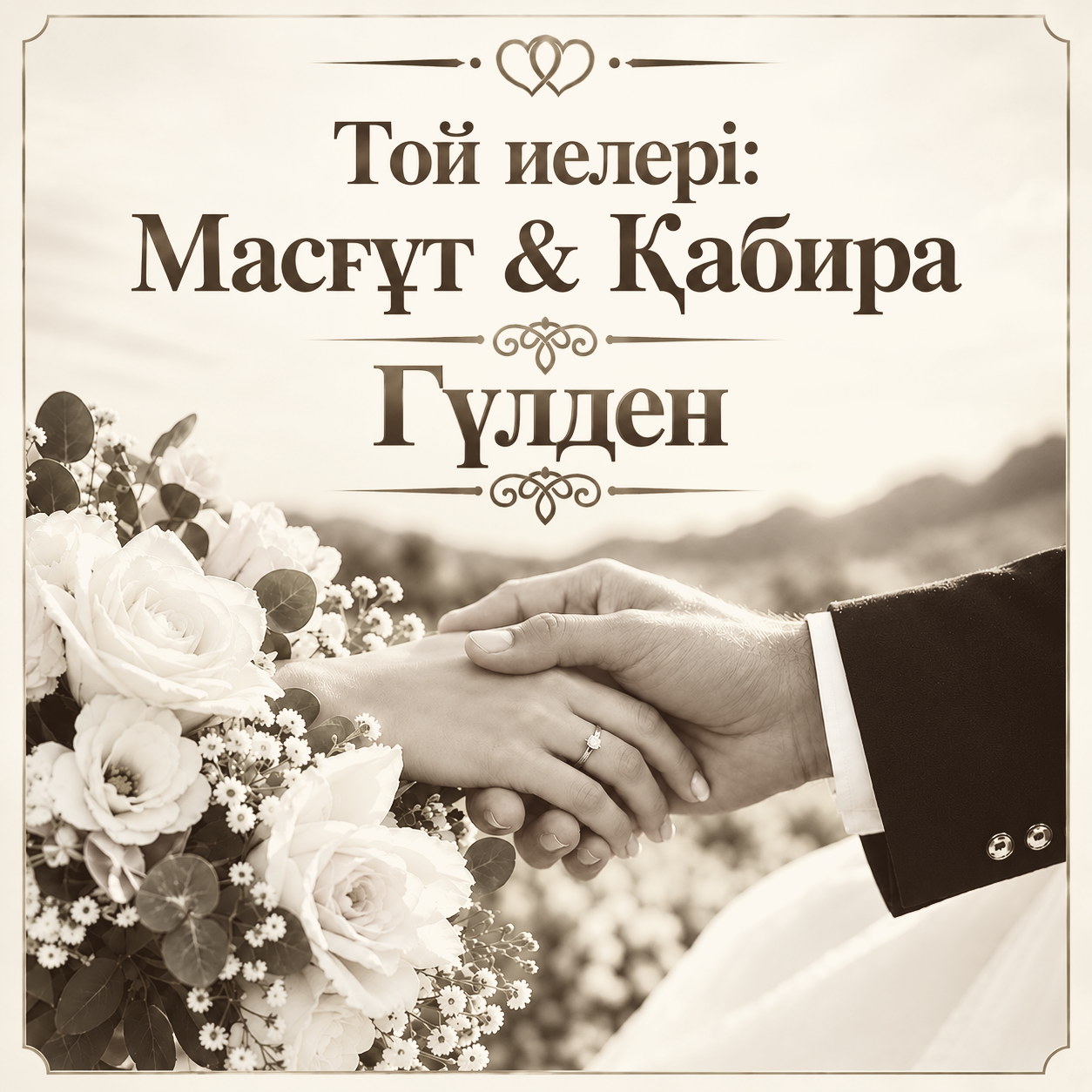Той иелері: Масғұт & Қабира